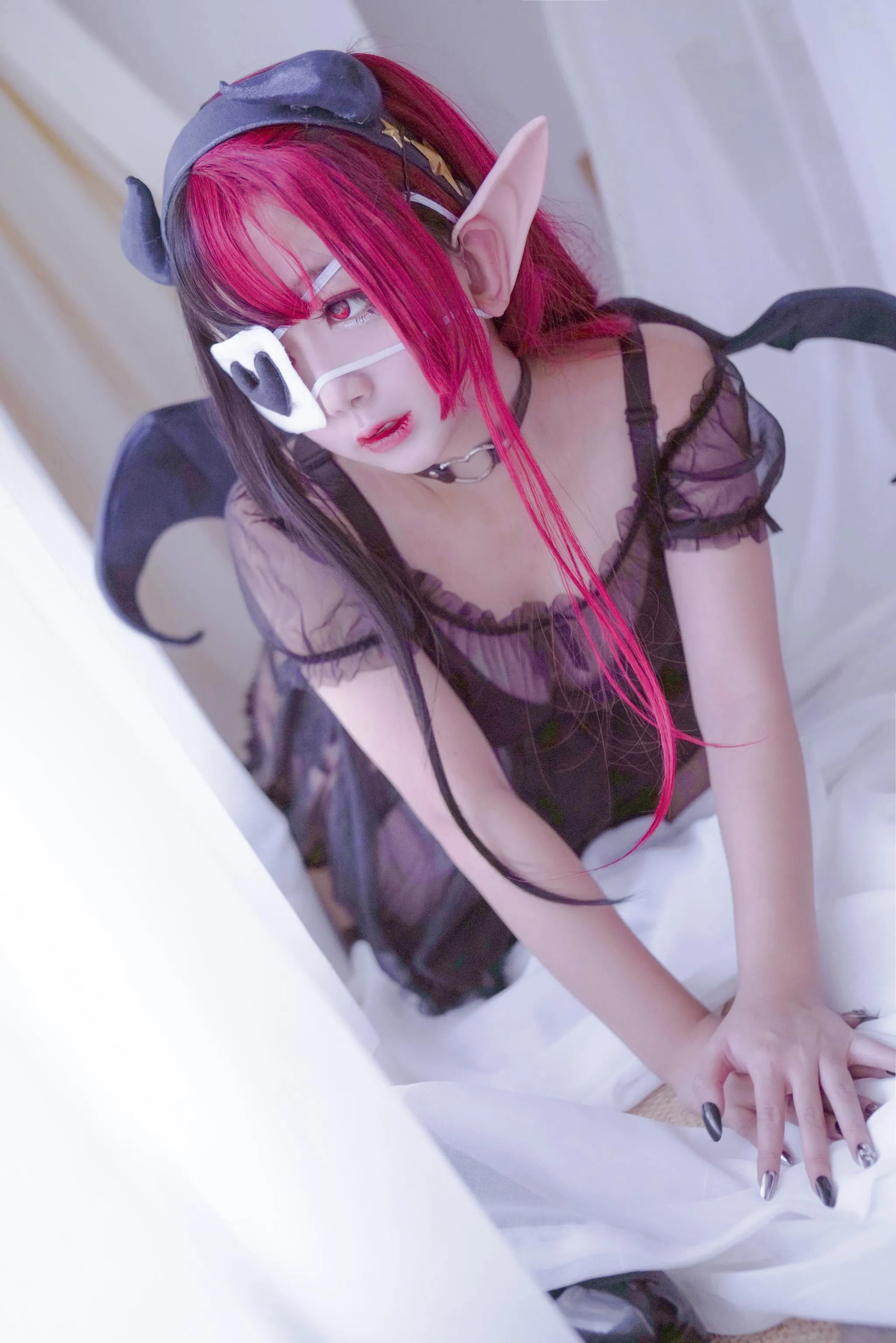 日奈娇 – NO.16 红色使魔 [40P]插图9